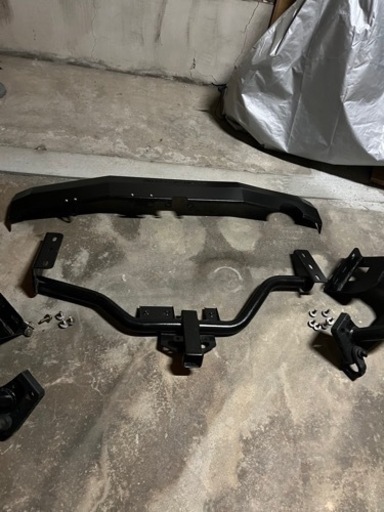 REAR BAMPER GUARD　BUCK ARMOR ヒッチメンバー