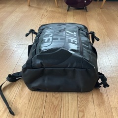 黒のリュックサックの画像