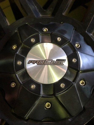 アルミホイール　PROCAST    プラド　265/50R20