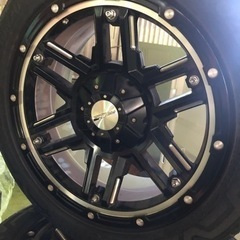 アルミホイール　PROCAST    プラド　265/50R20