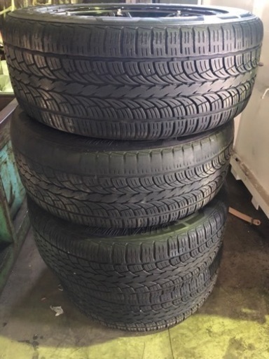 アルミホイール　PROCAST    プラド　265/50R20
