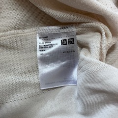 ロジャーフェデラー選手着用デザイン UNIQLO シャツ XL 白の画像
