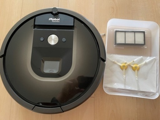 掃除機 Roomba Irobot 980
