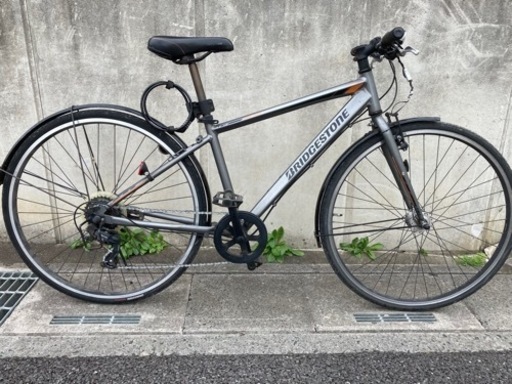 中古ブリヂストン TB1  420mm アルミ クロスバイク