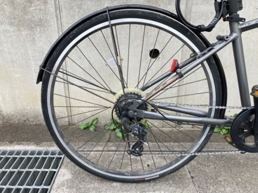 中古ブリヂストン TB1  420mm アルミ クロスバイク