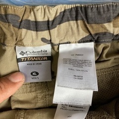 コロンビア　メンズ　パンツの画像