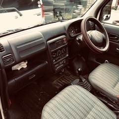 ホンダ アクティトラック4WD エアコン付 タイベル済の画像