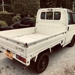 ホンダ アクティトラック4WD エアコン付 タイベル済の画像