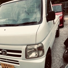 ホンダ アクティトラック4WD エアコン付 タイベル済の画像