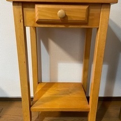 電話台　譲ります