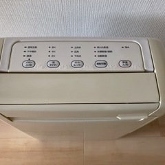 無印良品 除湿器 M-J63Bの画像