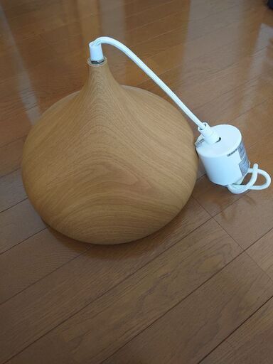 【最終値下げ】ペンダントライト(電球込)　ニトリ