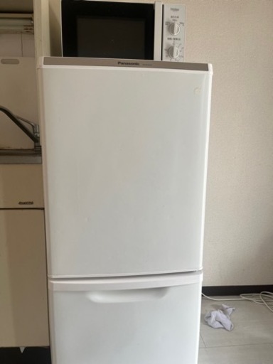 冷蔵庫+電子レンジセット