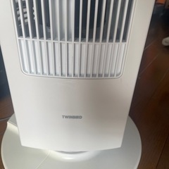 TWINBIRD 扇風機の画像