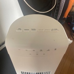 TWINBIRD 扇風機の画像