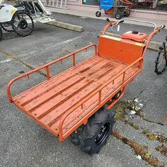 歩行式　運搬車　最大積載量250kg