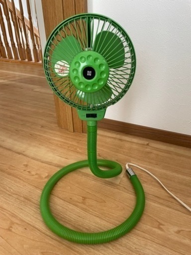 希少　昭和デザイン扇風機　スネークファン