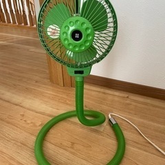 希少　昭和デザイン扇風機　スネークファン