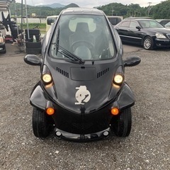 トヨタ　コムス　EV車　ミニカー　1.8万キロ