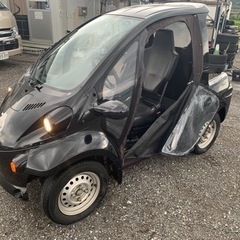 トヨタ　コムス　EV車　ミニカー　1.8万キロの画像