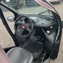 トヨタ　コムス　EV車　ミニカー　1.8万キロの画像