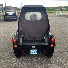 トヨタ　コムス　EV車　ミニカー　1.8万キロの画像
