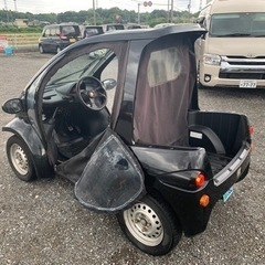 トヨタ　コムス　EV車　ミニカー　1.8万キロの画像