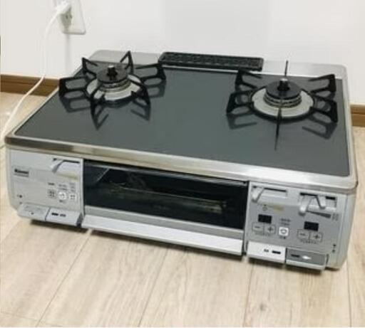 ガスコンロ リンナイ　LPガス用　RTS62WGR-L【●取扱説明書付き】