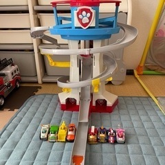 【値下げ】パウパトロール パウステーション 8台セット