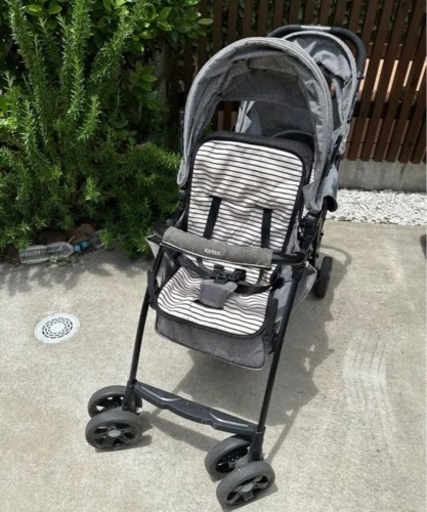 カトージ タンデムストローラー 2人乗りベビーカー【値下げ‼️】