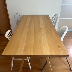 ※最終値下げ※ダイニングテーブル　4人　165㎝