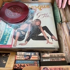 レコード、カセット まとめ売り