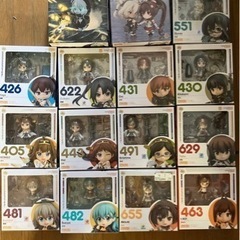 艦これ 艦隊これくしょん ねんどろいど 大和 大淀 レ級 他15体