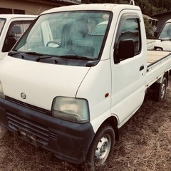 スズキ キャリー 低走行トラック2WD エアコン付きの画像