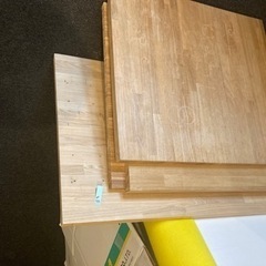 廃材　集成材
