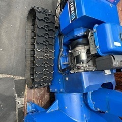 中型除雪機　12馬力の画像