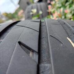 ホンダ純正鉄チンホイール＆タイヤセットの画像