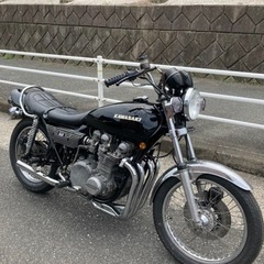 KZ1000 z1仕様　エンジンOH フレーム測定　安心車両