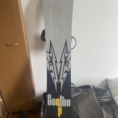 バートン　スノボの画像