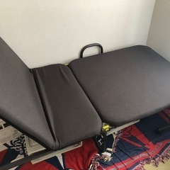 【美品】コーナンオリジナル折りたたみベッドの画像