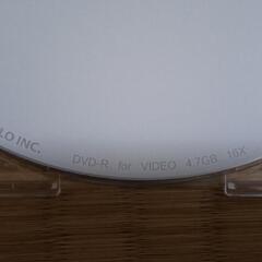 DVD-R録画用スピンドル20枚の画像