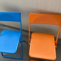 大川市　関家具　折りたたみ　椅子