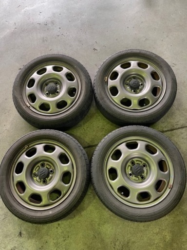 ハスラー純正15インチホイール