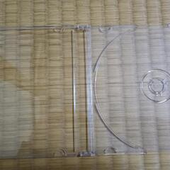 DVD-R録画用透明プラスチックケース10枚の画像