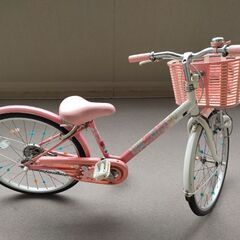 女の子用自転車22インチ