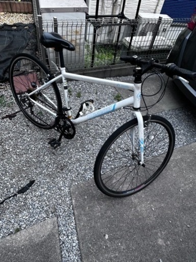 【訳あり】～引取りのみ～クロスバイク ダンロップ 36段ギア  28インチ