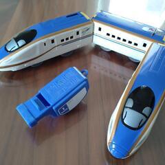 プラレール ふえではしるぞ！ 笛コン E7系 北陸新幹線 かがやきの画像