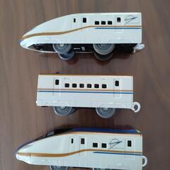 プラレール ふえではしるぞ！ 笛コン E7系 北陸新幹線 かがやきの画像