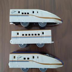 プラレール ふえではしるぞ！ 笛コン E7系 北陸新幹線 かがやきの画像