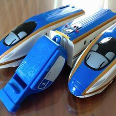 プラレール ふえではしるぞ！ 笛コン E7系 北陸新幹線 かがやきの画像